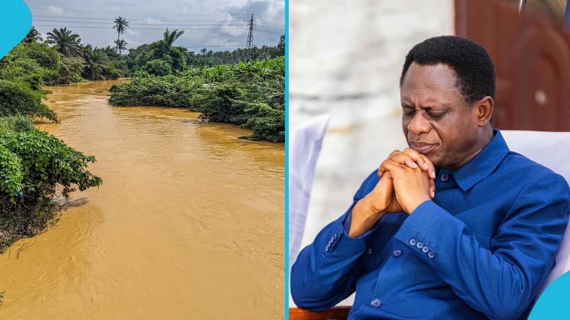 Church Of Pentecost Hit Hard By Galamsey, Forced To Abandon River Baptisms Church Of Pentecost Hit Hard By Galamsey, Forced To Abandon River Baptisms
