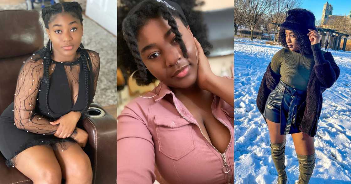 Sandra Ganyo: US-based Ghanaian nurse celebrates 24th birthday with 8 classic photos Sandra Ganyo: US-based Ghanaian nurse celebrates 24th birthday with 8 classic photos