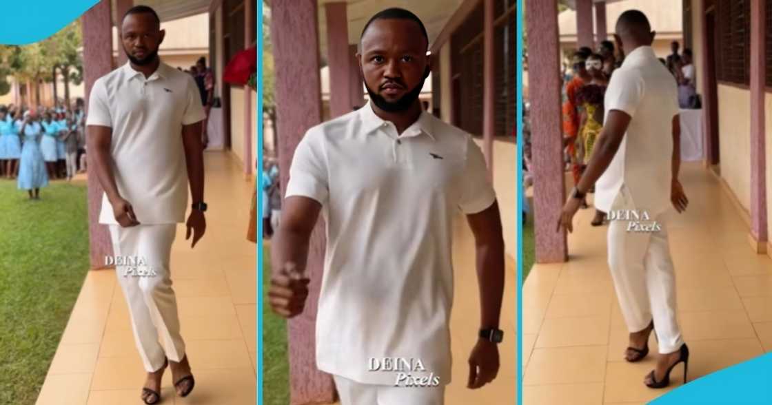 Kumasi school, kumasi girls shs, ghana, teacher wears heels, WASSCE, clothing practicals, ghana reacts