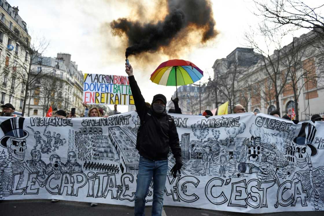 Macron's pension reform plans have already run into the biggest French protests in over a decade Macron's pension reform plans have already run into the biggest French protests in over a decade