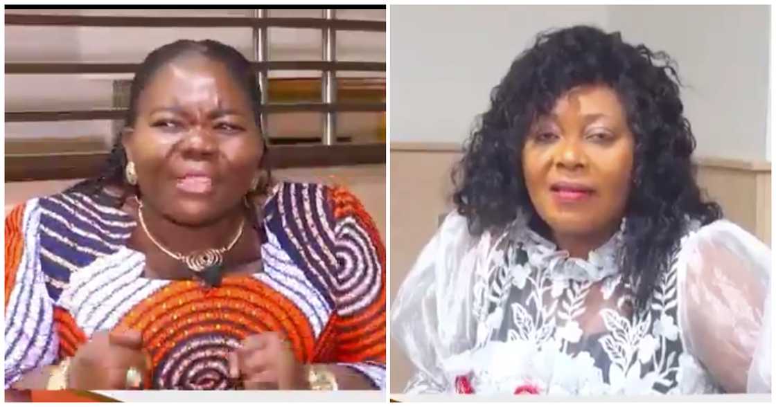 Ghanaian Host Cries On TV As Guest Narrates How She Had To Survive With Kids On 50p