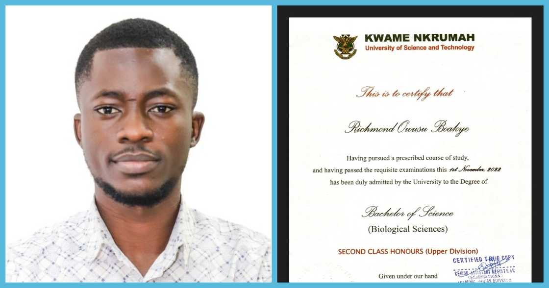 Ghana's unemployment rate on the rise as another KNUST graduate begs for job Ghana's unemployment rate on the rise as another KNUST graduate begs for job