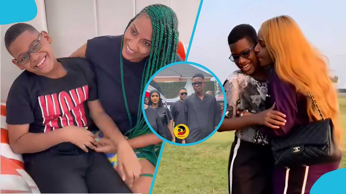 Juliet Ibrahim, Jayden Safo, Juliet Ibrahim son, Kwadwo Safo Jnr, Juliet Ibrahim Kwadwo Safo Jnr, Apostle Safo