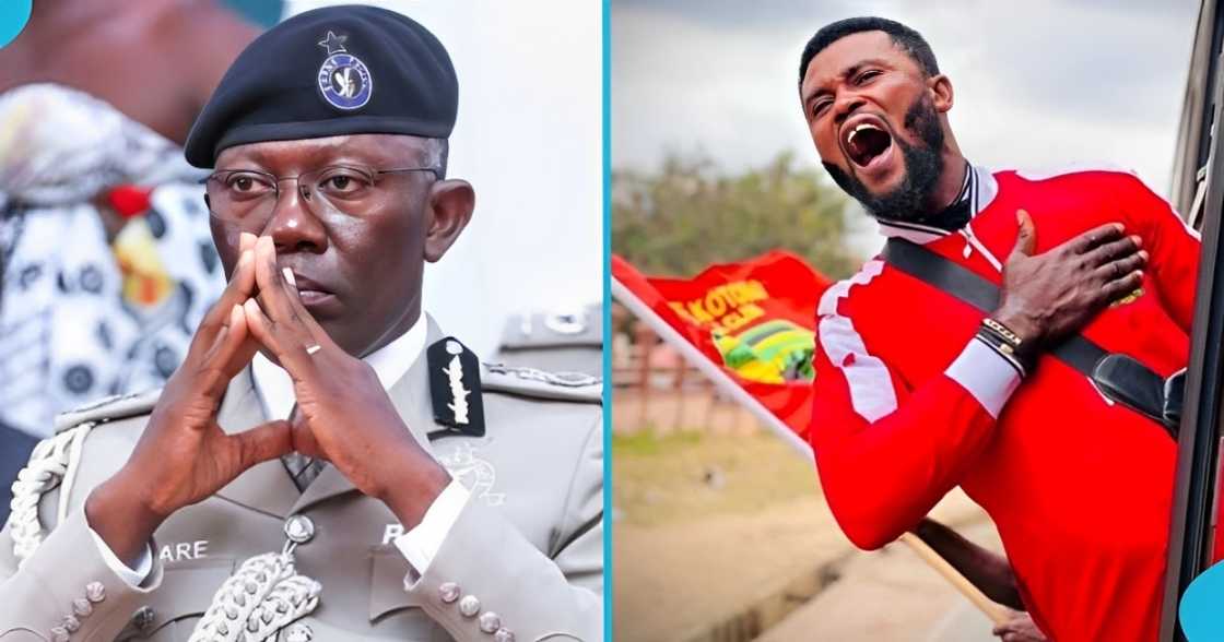 Nana Pooley, IGP, Akuffo Dampare, Kotoko Fan, Nsoatreman Nana Pooley, IGP, Akuffo Dampare, Kotoko Fan, Nsoatreman