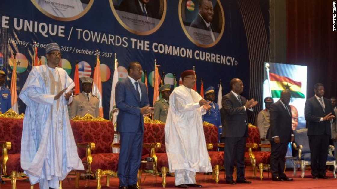 Ghana and rest of West Africa to use new currency called "Eco" by 2027