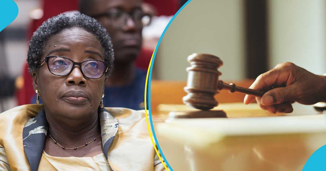 Matilda Amissah-Arthur robbed Matilda Amissah-Arthur robbed