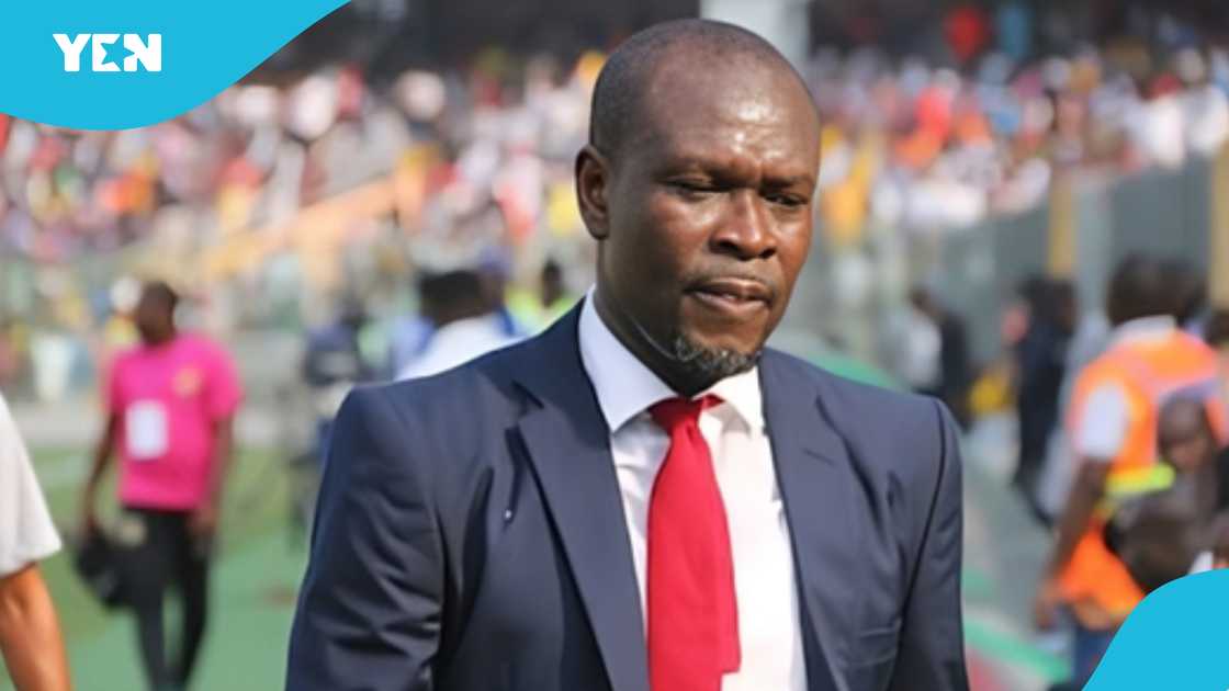 Former Ghana Captain CK Akonnor Rejects Black Stars Coaching Role After Otto Addo's Sack Former Ghana Captain CK Akonnor Rejects Black Stars Coaching Role After Otto Addo's Sack