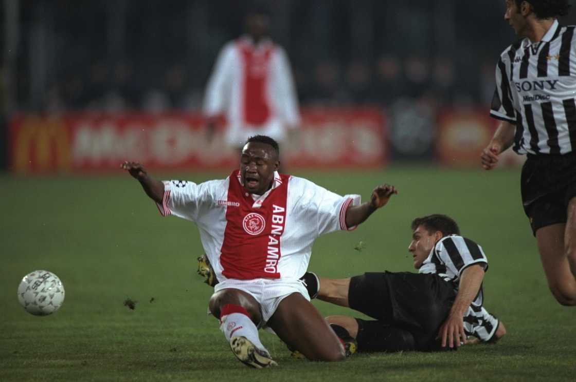 Tijjani Babangida, Ajax, Nigeria football, Christian Vieri, Juventus, UEFA Champions League Tijjani Babangida, Ajax, Nigeria football, Christian Vieri, Juventus, UEFA Champions League
