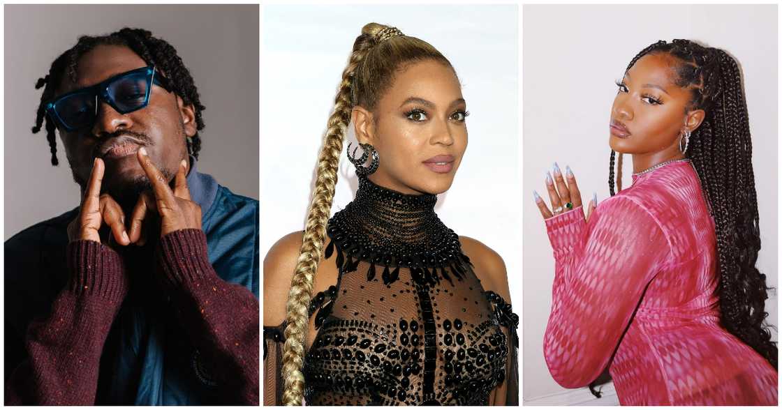 Guiltybeatz, Beyoncé and Tems Guiltybeatz, Beyoncé and Tems