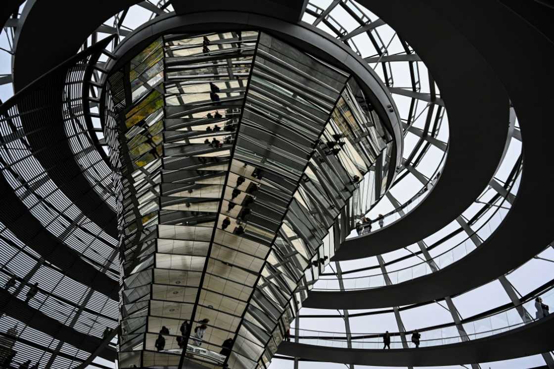 Foster's Reichstag cupola is among Germany's most visited attractions Foster's Reichstag cupola is among Germany's most visited attractions