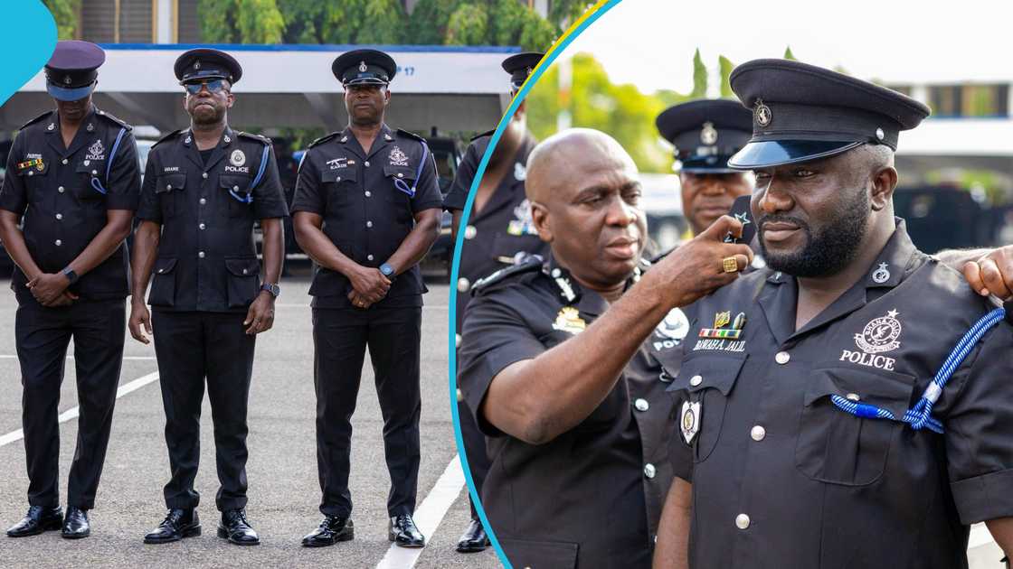 The Inspector-General of Police, Christian Tetteh Yohuno, has promoted 13 senior police officers.