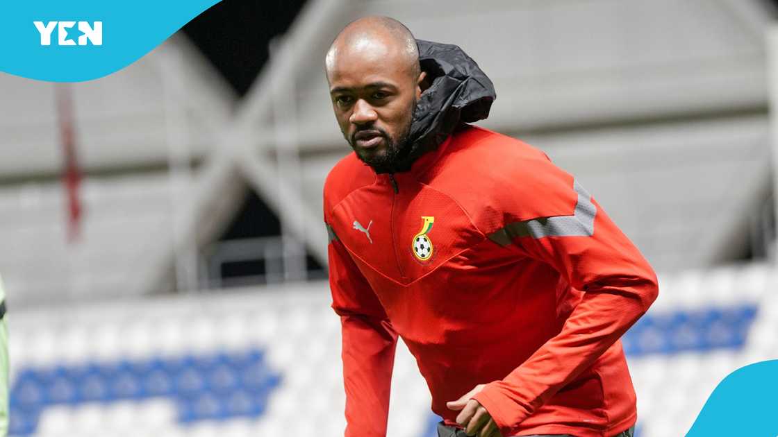 Jordan Ayew will turn his attention to club football, looking to help Leicester City when they face Manchester City in the Premier League on April 2, 2025. Jordan Ayew will turn his attention to club football, looking to help Leicester City when they face Manchester City in the Premier League on April 2, 2025.