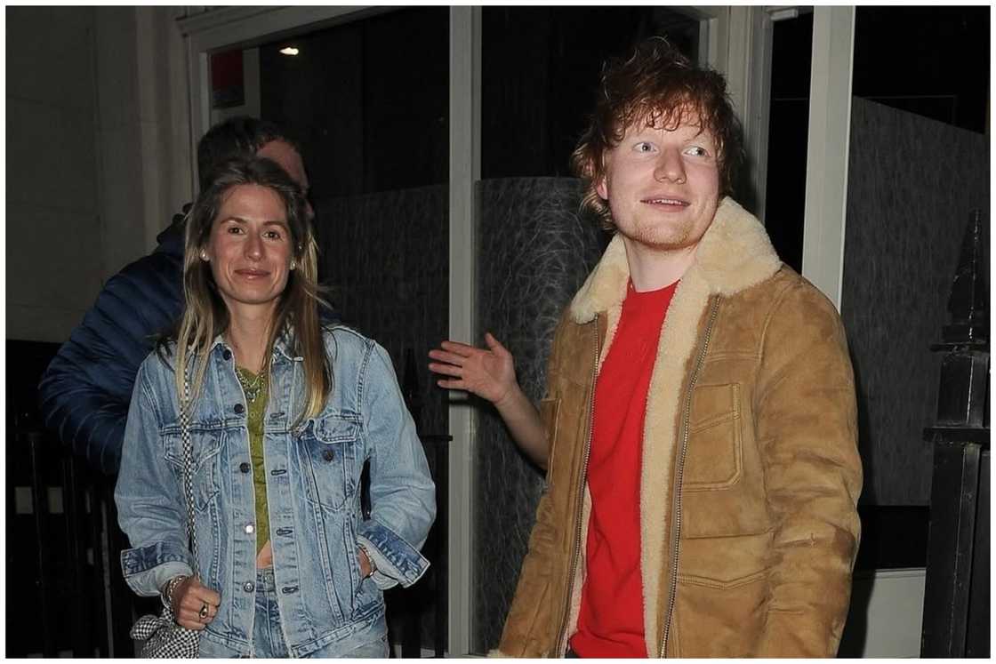 Cherry and Ed on a night out date. Cherry and Ed on a night out date.