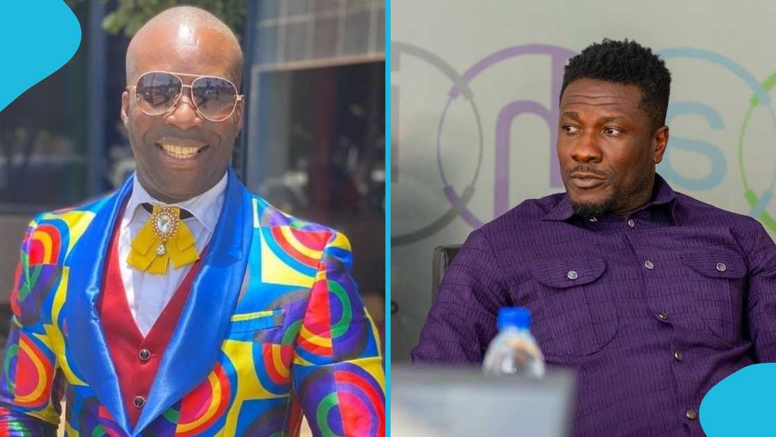 Kumchacha, Asamoah Gyan, Ghanaian footballer, football, musician, World Cup, penalty miss Kumchacha, Asamoah Gyan, Ghanaian footballer, football, musician, World Cup, penalty miss