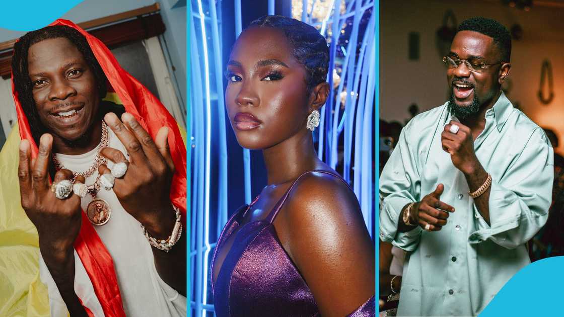 Cina Soul, Ghana, Sarkodie, Stonebwoy, Sefa, DJ Slim Cina Soul, Ghana, Sarkodie, Stonebwoy, Sefa, DJ Slim