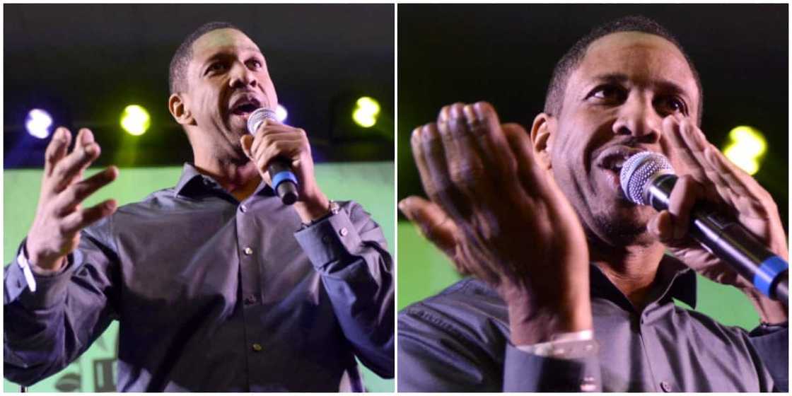 American scientist and inventor Hakeem Oluseyi speaks on his rough childhood and his rise to greatness American scientist and inventor Hakeem Oluseyi speaks on his rough childhood and his rise to greatness