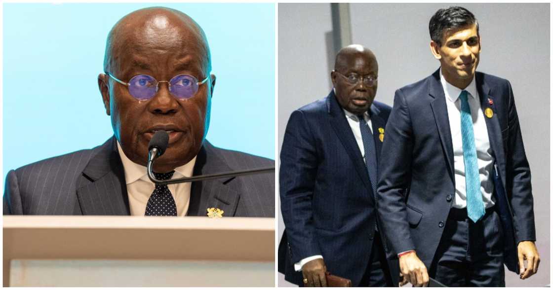 President Akufo-Addo is pushing for the swapping of debts of poor African countries for climate change interventions President Akufo-Addo is pushing for the swapping of debts of poor African countries for climate change interventions