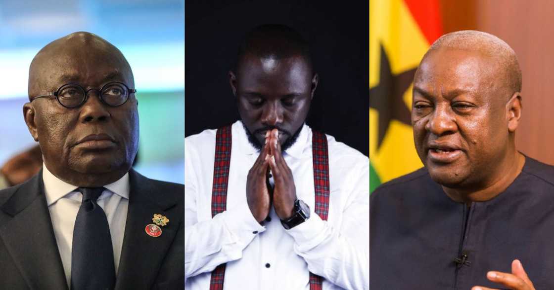 Sir, I am sorry for the insults - Ntimination apologizes to Mahama over recent developments