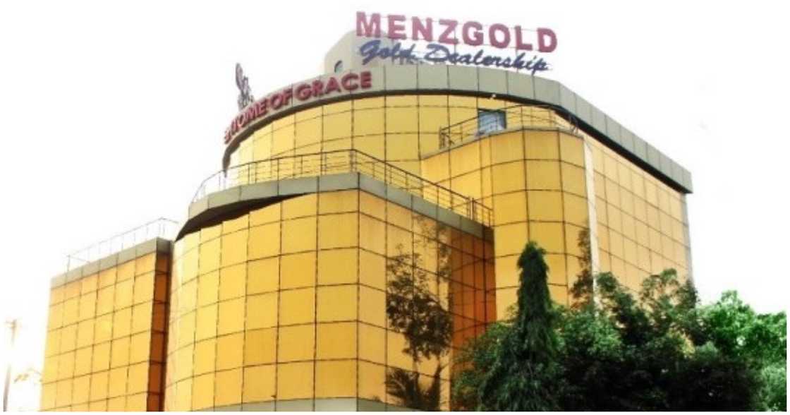 The Menzgold office in Accra The Menzgold office in Accra