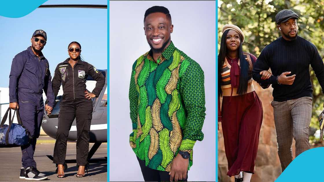 Ghanaian actor, Fiifi Coleman, Fiifi Coleman's girlfriend, Fiifi Coleman's wedding, Fiifi Coleman cheating, Fiifi Coleman's ex-girlfriends