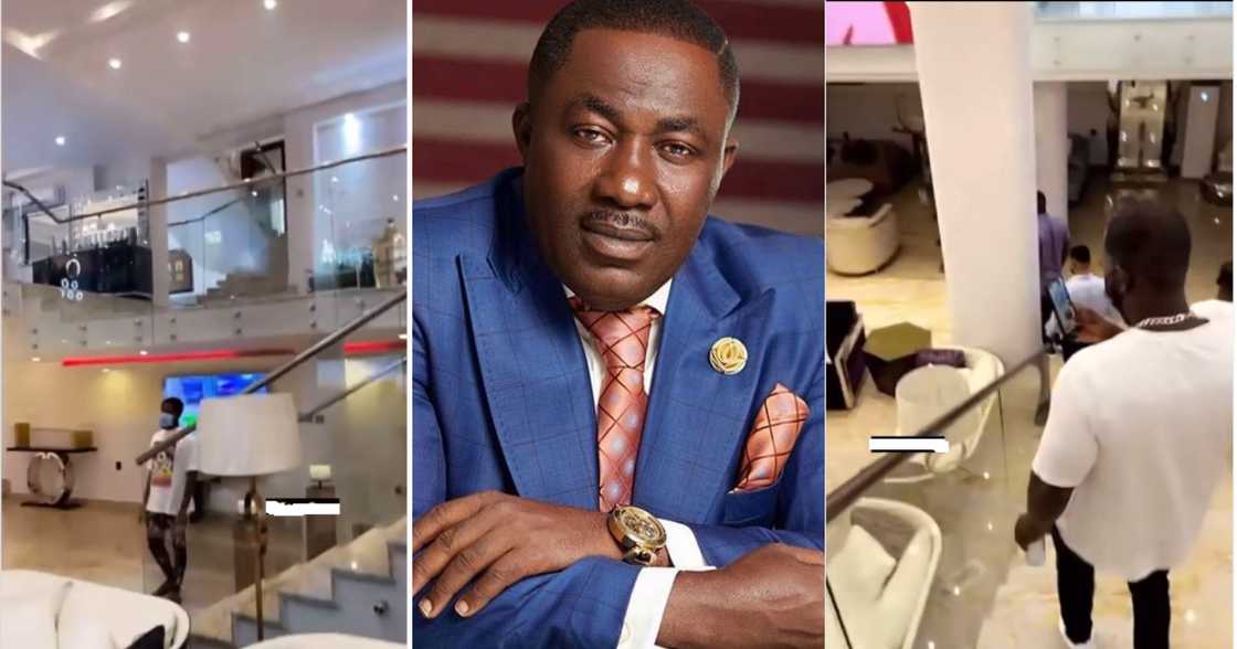 Despite’s Mansion: Video of Osei Kwame’s Mansion Interior Amazes Ghanaians