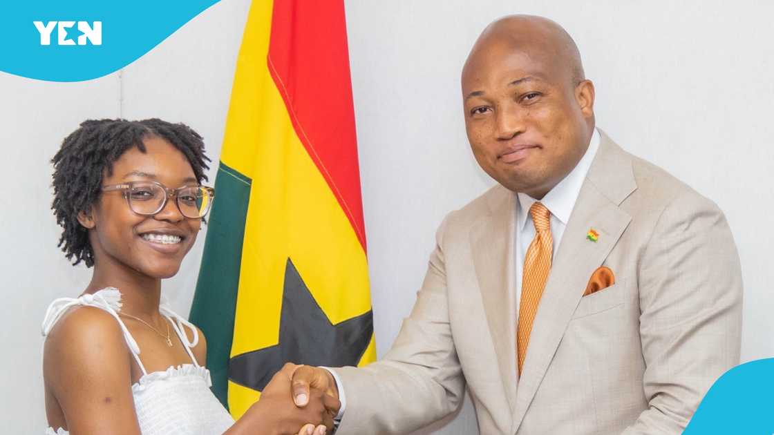 Jeremy Doku, Jefferson Doku, Doku's sister, Minister for Foreign Affairs, Hon. Sam Okudzeto Ablakwa, Ghanaian passport.