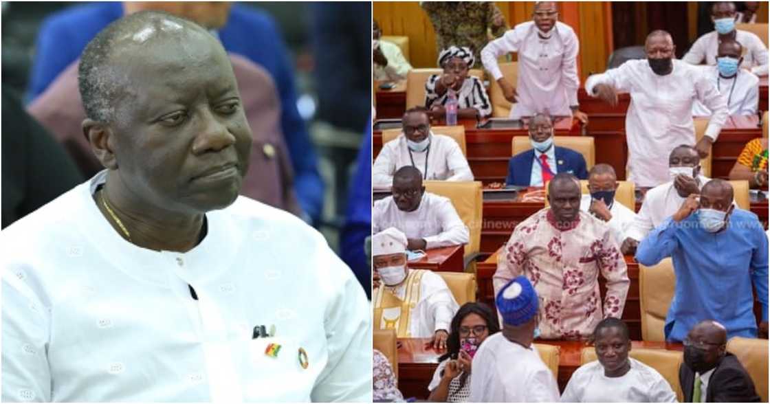 Ofori-Atta is to impeached by unimpressed Members of Parliament. Ofori-Atta is to impeached by unimpressed Members of Parliament.