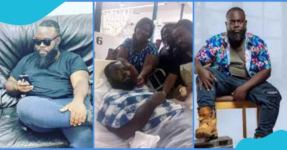 Video Of OJ Blaq Thanking God for Saving his Life After Two Kidney Failures Pops Up After His Death