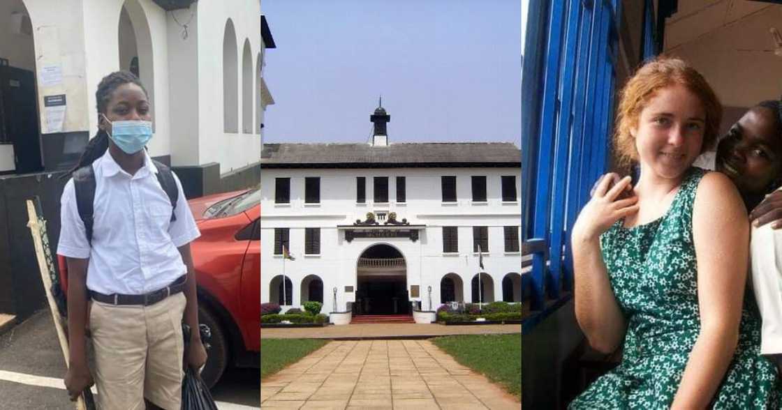 Ghanaians react as photos drop of some Achimota students who have kept their hair Ghanaians react as photos drop of some Achimota students who have kept their hair