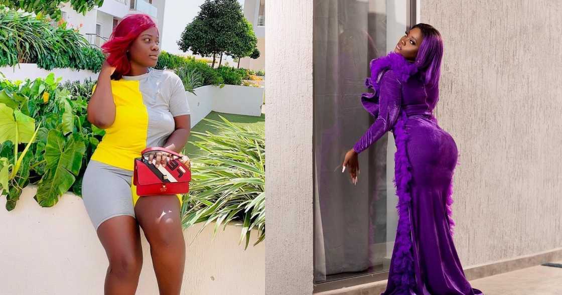 Damaris Blaq: Young Ghanaian actress celebrates birthday with 9 stunning photos