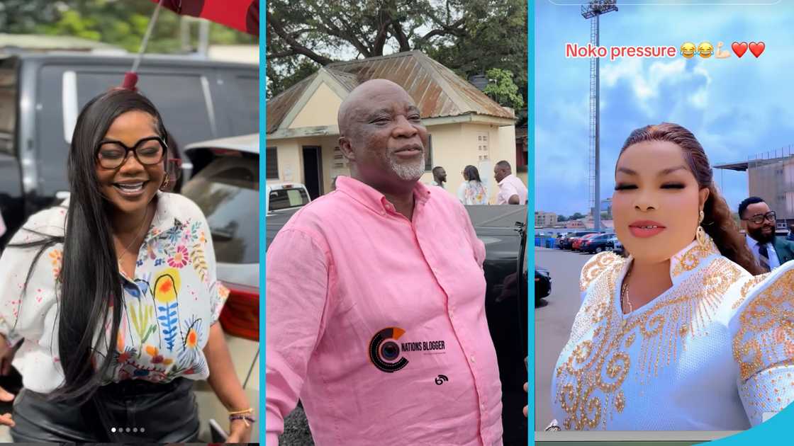 Agradaa, Mama Pat, Hopeson Adorye, Empress Gifty Adorye, Ghanaian Gospel Musicians, Ghanaian Pastors, Ghanaian Preachers. Agradaa, Mama Pat, Hopeson Adorye, Empress Gifty Adorye, Ghanaian Gospel Musicians, Ghanaian Pastors, Ghanaian Preachers.