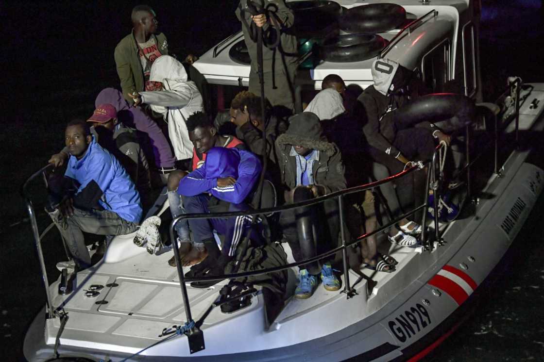 The Tunisian coastguard say that many of the migrants they intercept trying to reach Europe will simply try again in a few months, leaving them in a vicious circle The Tunisian coastguard say that many of the migrants they intercept trying to reach Europe will simply try again in a few months, leaving them in a vicious circle