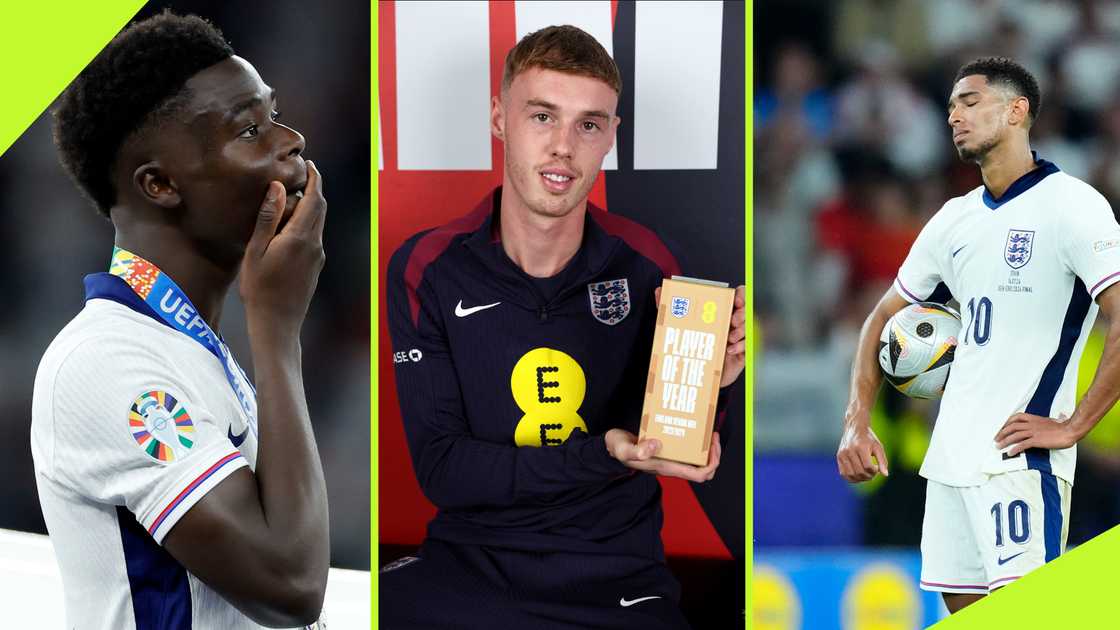 Cole Palmer sees off England teammates Bukayo Saka and Jude Bellingham to win the Men's Player of the Year award. Cole Palmer sees off England teammates Bukayo Saka and Jude Bellingham to win the Men's Player of the Year award.