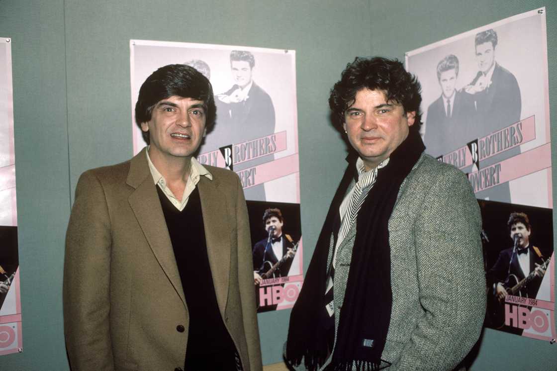 Don (L) and Phil Everly (R) Don (L) and Phil Everly (R)