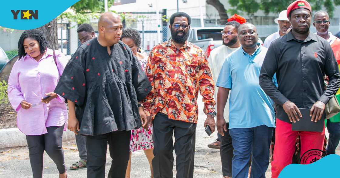 Ablakwa Leads Protest Against Potential Sale Of SSNIT Stake In 6 Hotels Ablakwa Leads Protest Against Potential Sale Of SSNIT Stake In 6 Hotels