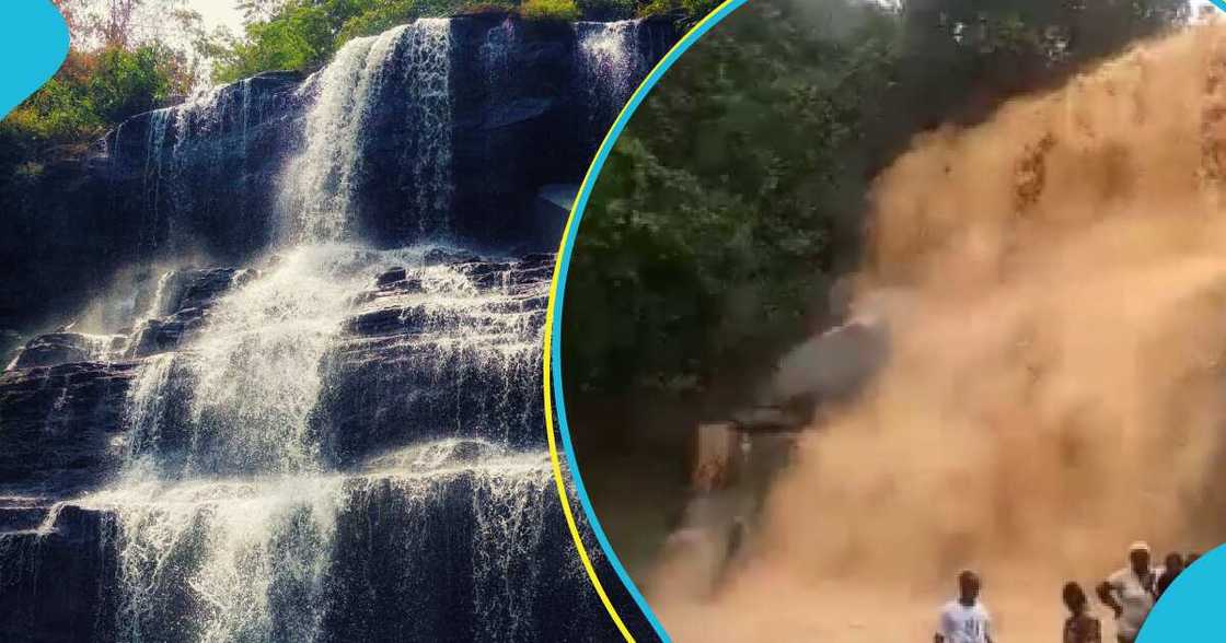 Kintampo waterfalls Kintampo waterfalls