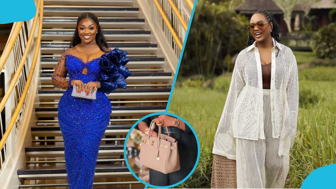 Ghanaian actresses, Jackie Appiah's designer bags, Jackie Appiah designer watch, Jackie Appiah's vacation photos, Jackie Appiah's movies