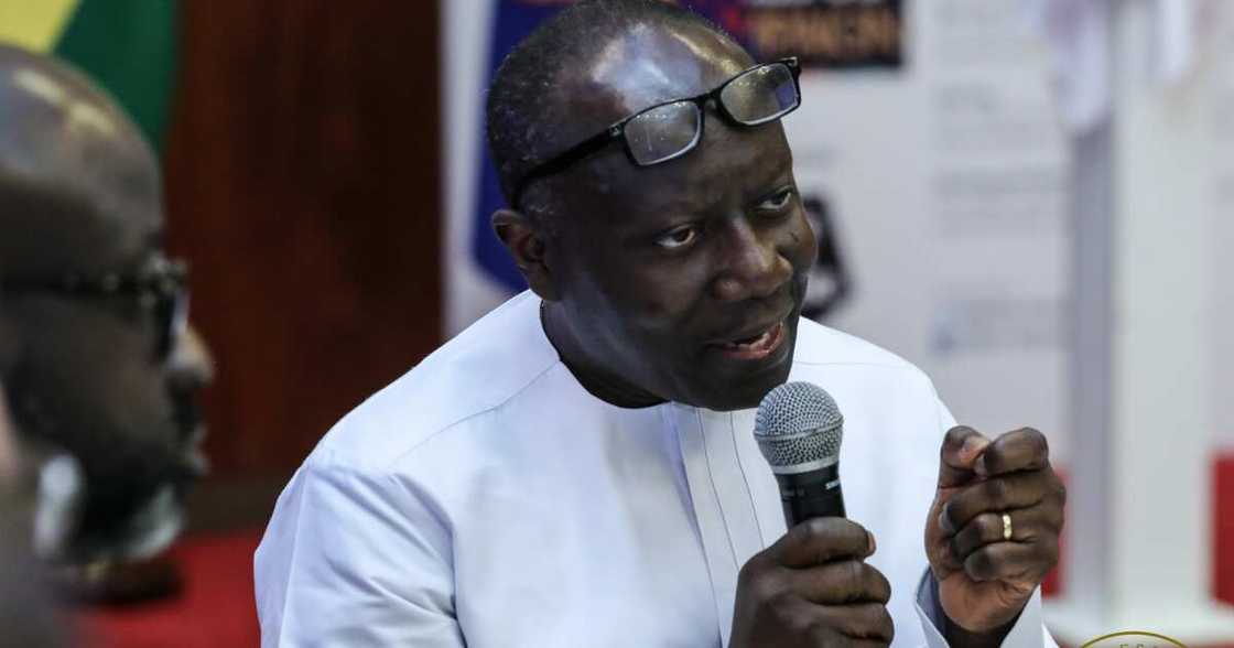 Finance Minister, Ken Oofori-Atta Finance Minister, Ken Oofori-Atta