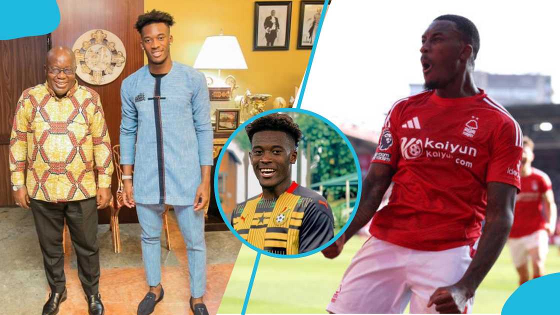 Callum Hudson-Odoi opens up o international future. Callum Hudson-Odoi opens up o international future.