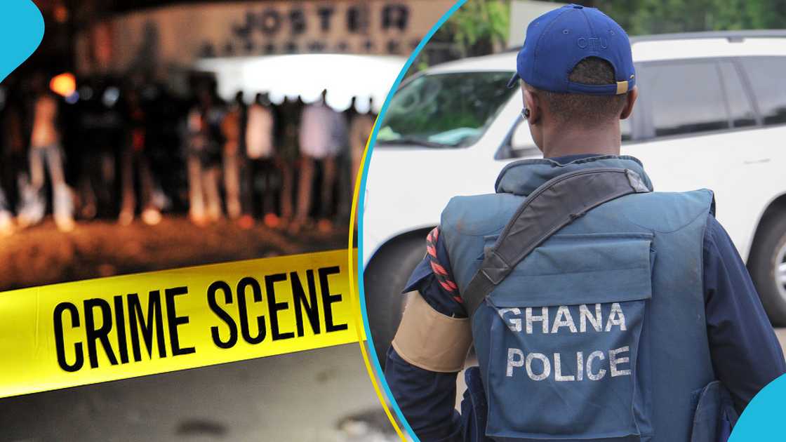 Konongo Gold Dealer Shot Dead By Unknown Assailant, Bag Used to Store Gold and Cash Taken From Scene Konongo Gold Dealer Shot Dead By Unknown Assailant, Bag Used to Store Gold and Cash Taken From Scene