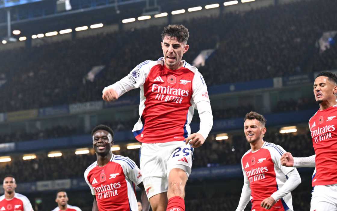 Kai Havertz, Chelsea vs Arsenal Kai Havertz, Chelsea vs Arsenal
