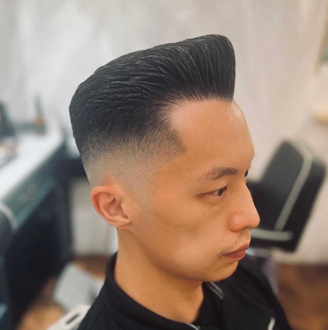 high and tight haircut