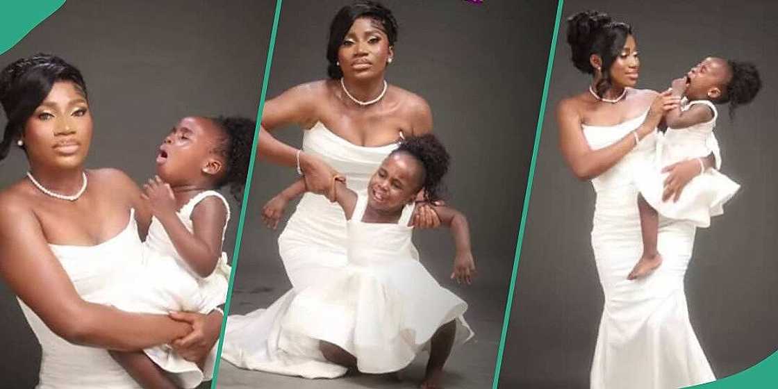 Nigerian mum posts photos from daughter's photo shoot Nigerian mum posts photos from daughter's photo shoot