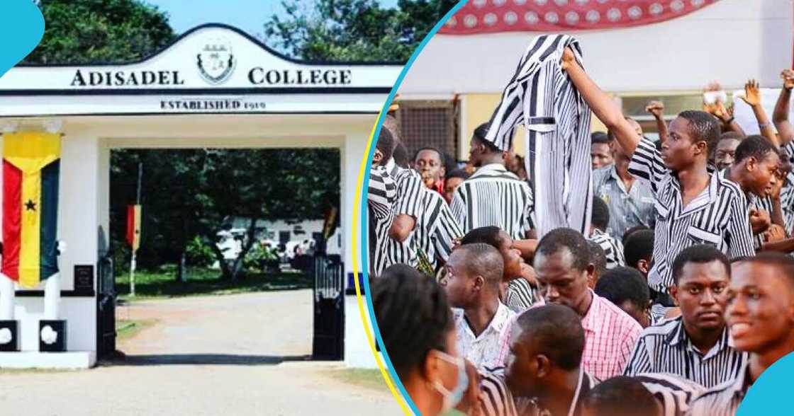 A parent whose ward is at Adisadel says law and order has broken down completely on campus. A parent whose ward is at Adisadel says law and order has broken down completely on campus.