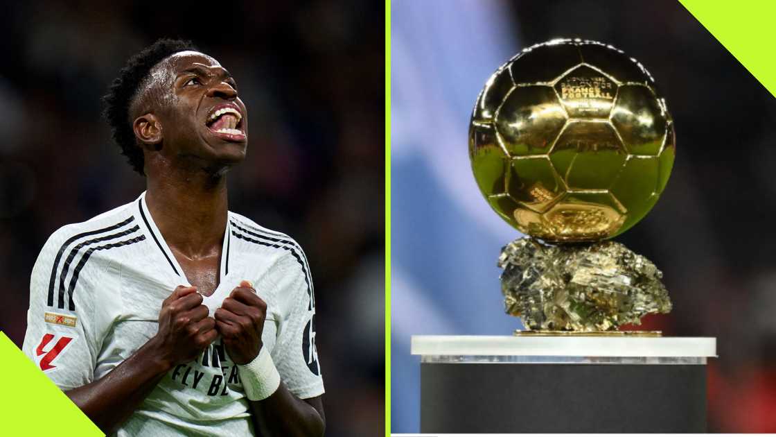 Fans Convinced Ballon d'Or Took a Swipe at Vinicius After Telling Social Media Post