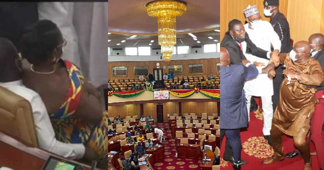 Events in Ghana's 8th Parliament: A divided house of boxers, humour, and disorder Events in Ghana's 8th Parliament: A divided house of boxers, humour, and disorder