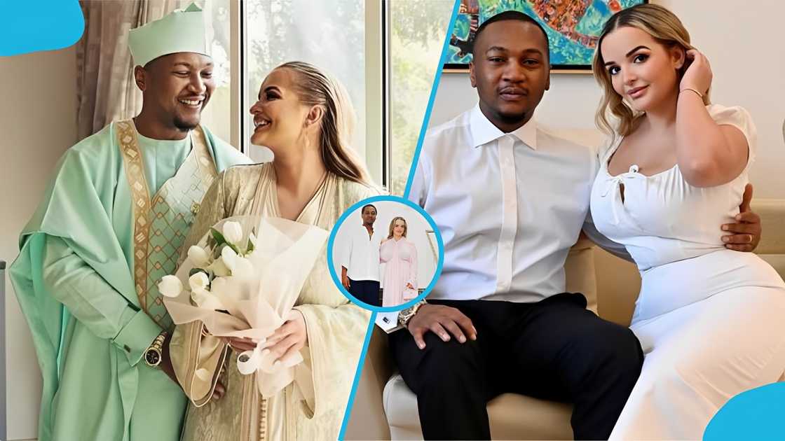 Shafik Mahama, Asma Mahama, Shafik Mahama wife, Algerian wife, Birthday celebration, Thanina Gyamfua Mahama, President Mahama children, Shafik Mahama children, Celebrity birthday wishes, Instagram photos, Dubai