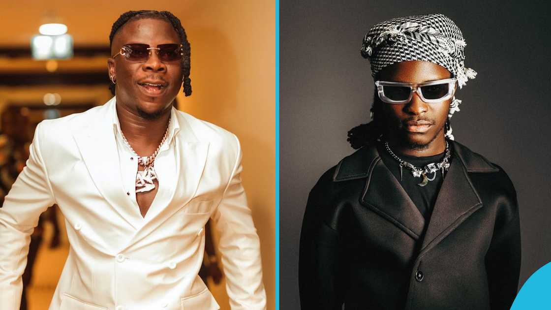 Stonebwoy, Lasmid, Stonebwoy and Lasmid, Lasmid's Zanzibar song, Stonebowy endorses Lasmid's song, Ghana music Stonebwoy, Lasmid, Stonebwoy and Lasmid, Lasmid's Zanzibar song, Stonebowy endorses Lasmid's song, Ghana music