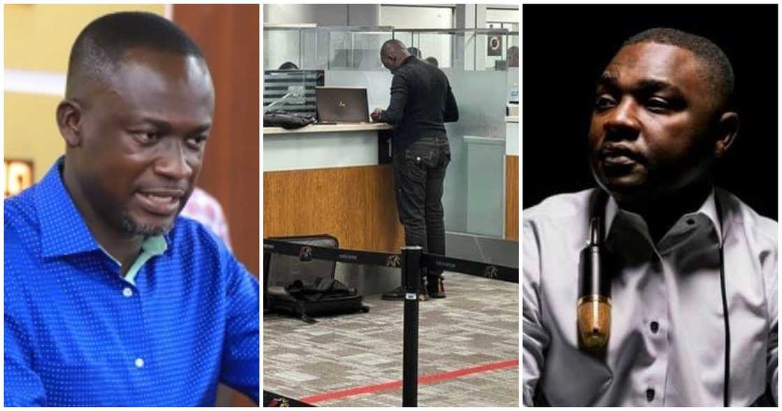 Eugene Arhin has denied the allegations against him by Kevin Taylor