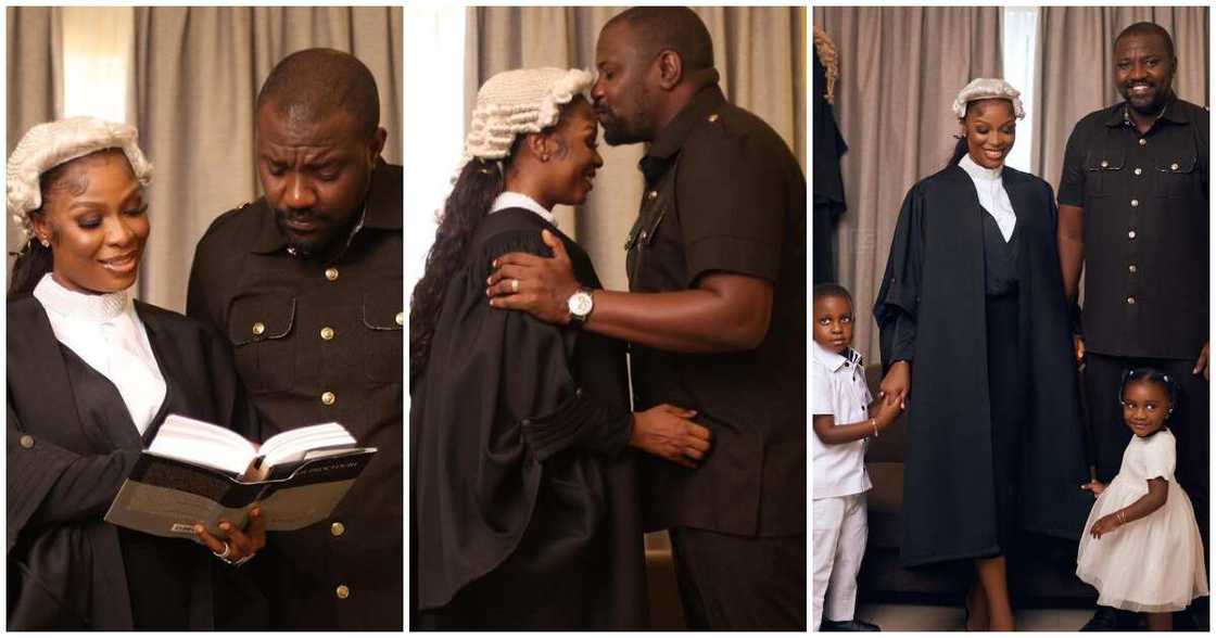 John Dumelo, Gifty Dumelo, Their kids, Lawyer, Movies, Ghanaian movies, Ayawaso West Wuogon John Dumelo, Gifty Dumelo, Their kids, Lawyer, Movies, Ghanaian movies, Ayawaso West Wuogon